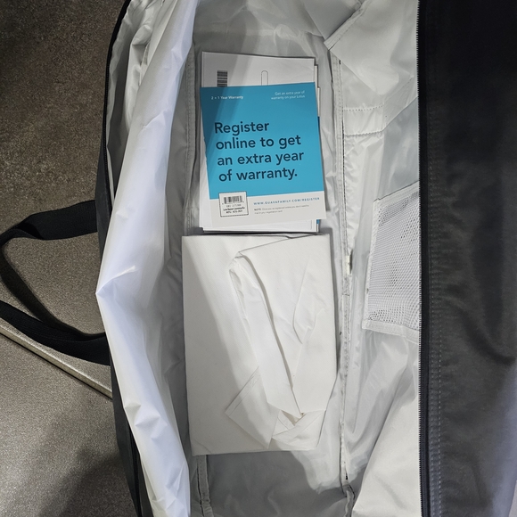 Guava Bassinet Conversion Kit with Travel Bag - Picture 6 of 11